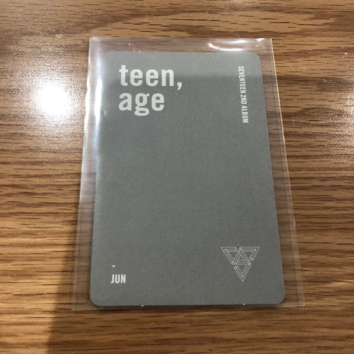 SEVENTEEN Teen,age White ジュン　トレカ