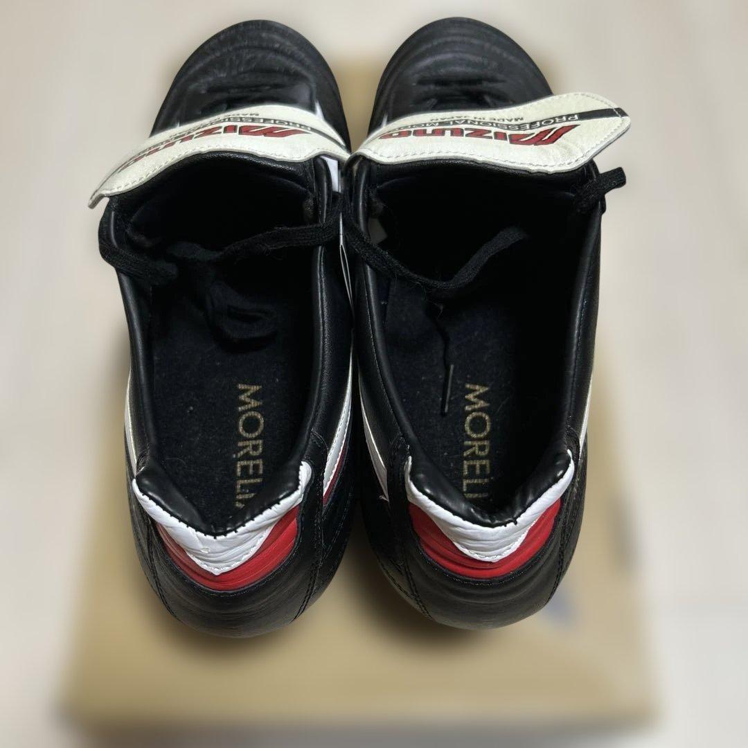 廃盤　ミズノ　モレリア　サッカースパイク　12KP-80201 27.5cm