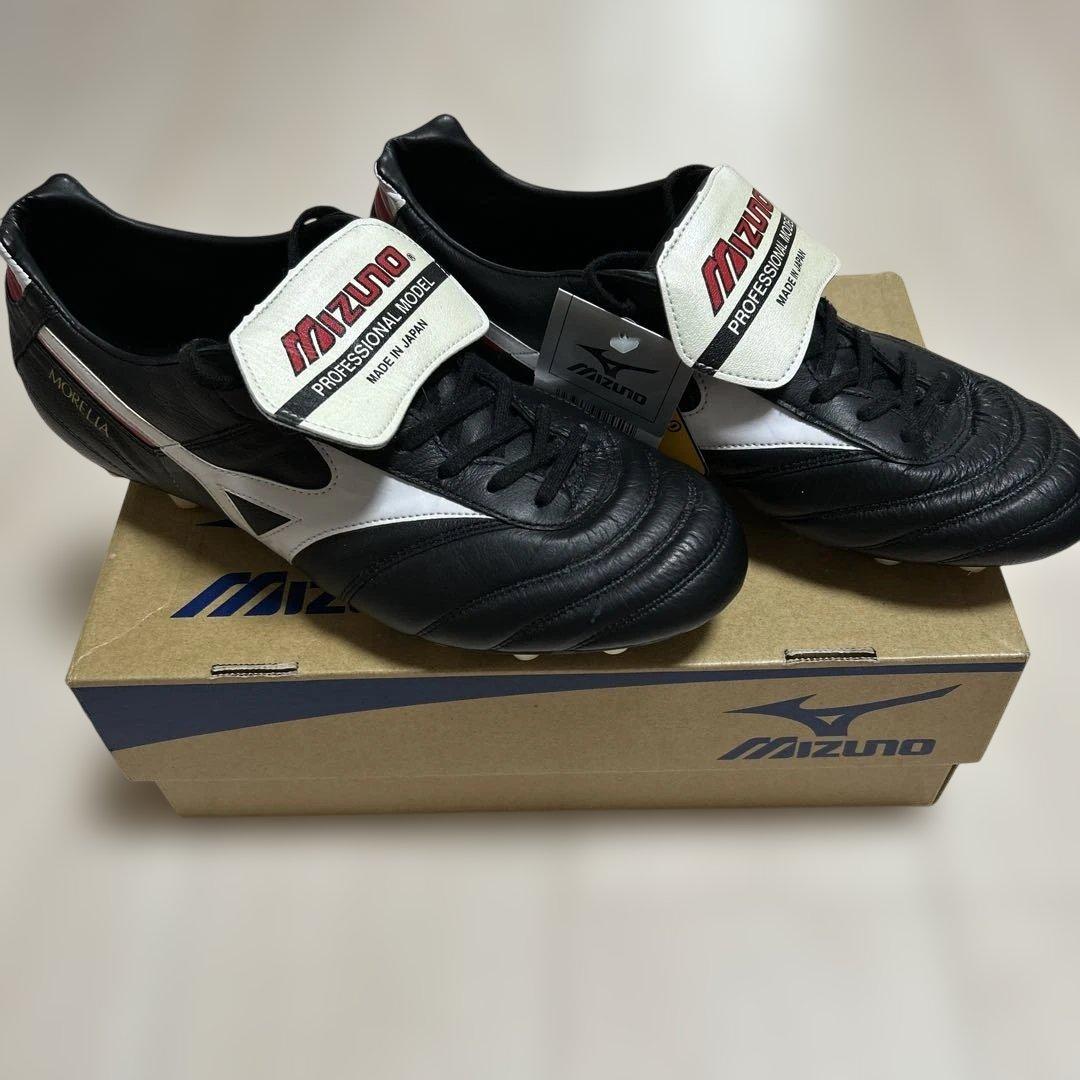 廃盤　ミズノ　モレリア　サッカースパイク　12KP-80201 27.5cm