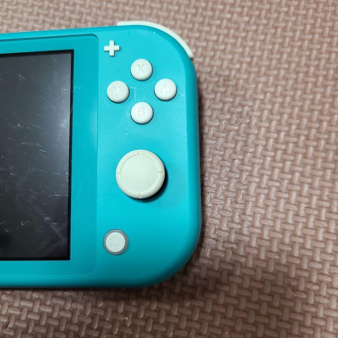 Nintendo Switch Lite ターコイズ 3354