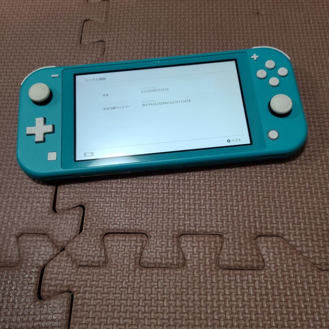 Nintendo Switch Lite ターコイズ 3354