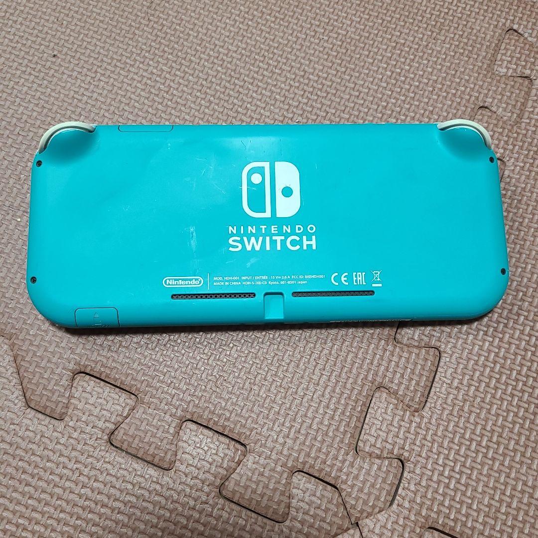 Nintendo Switch Lite ターコイズ 3354
