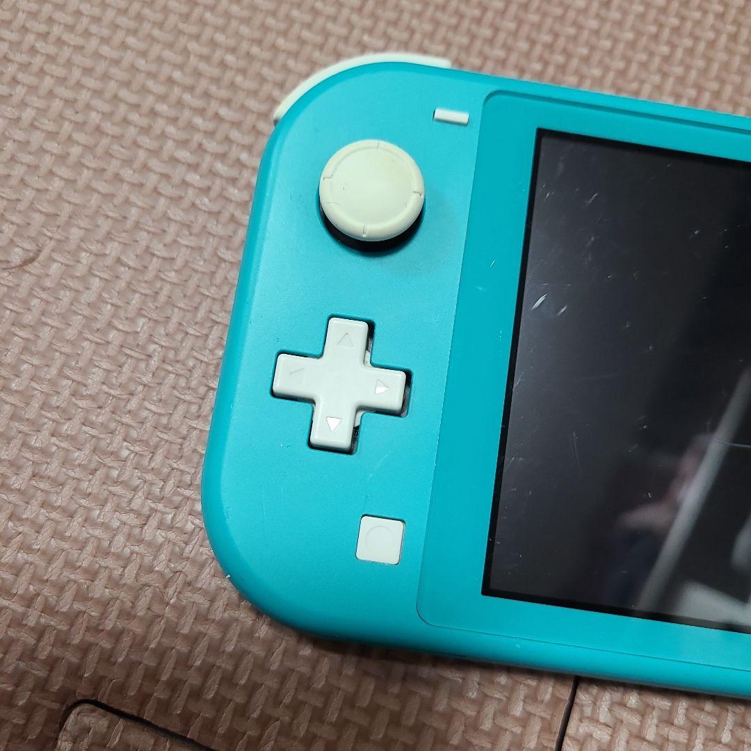 Nintendo Switch Lite ターコイズ 3354
