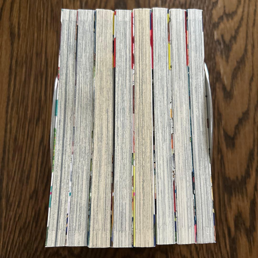 編集中　Artiste　アルティスト　3〜8巻　4特典付き