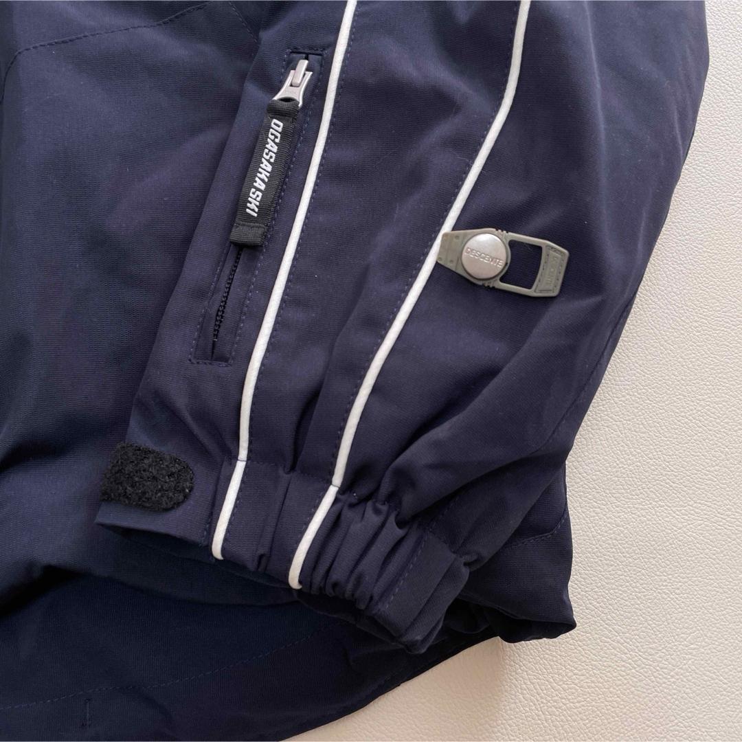 6689 デサント　OGASAKAコラボ　ジャケット　スキーウェア　サーモチタン