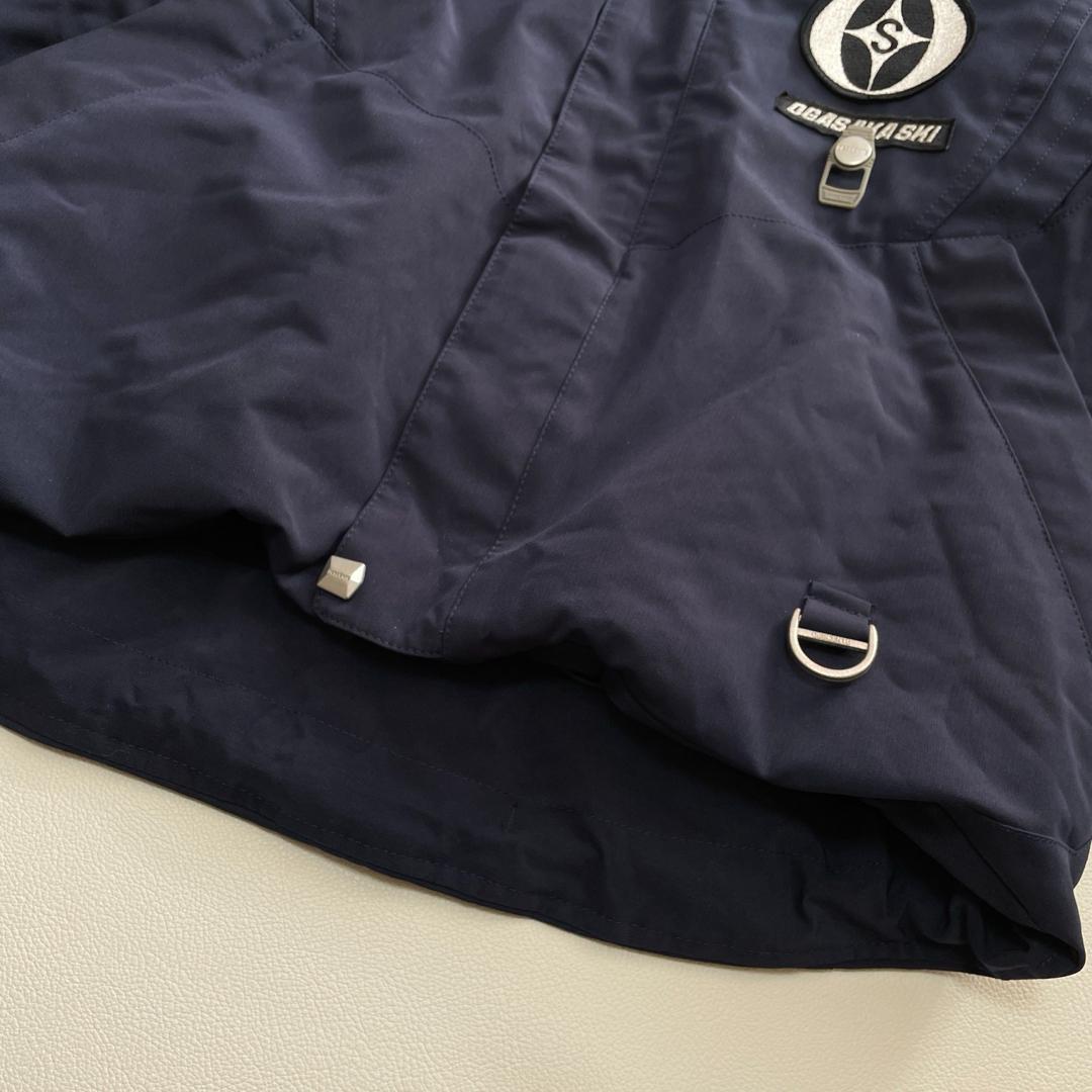 6689 デサント　OGASAKAコラボ　ジャケット　スキーウェア　サーモチタン