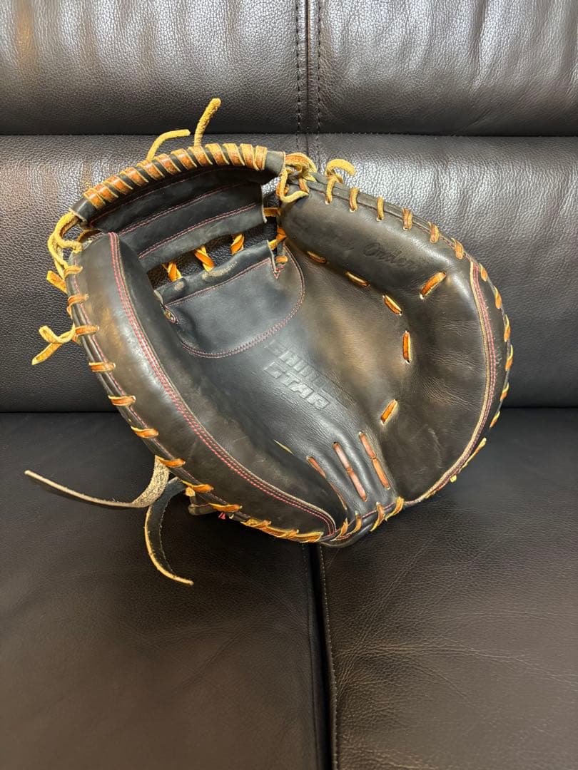 y*u様 シャイニングスター硬式用キャッチャーミット