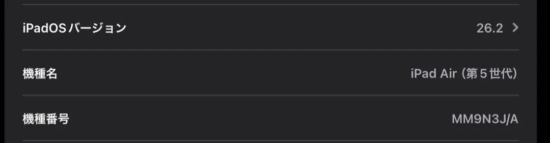 iPad Air 第5世代 256GB MM9N3J/A ブルー Wi-Fi