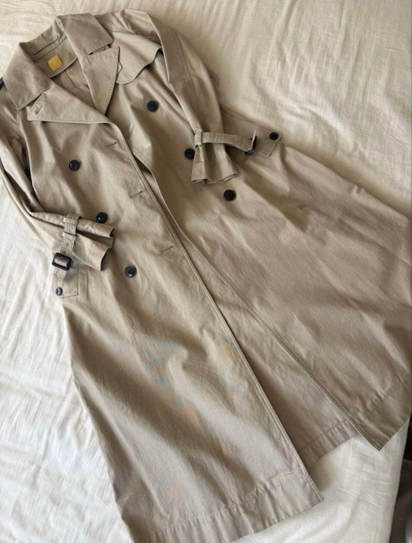 ♥Deuxieme Classe♥FINX ギャバロングトレンチコート