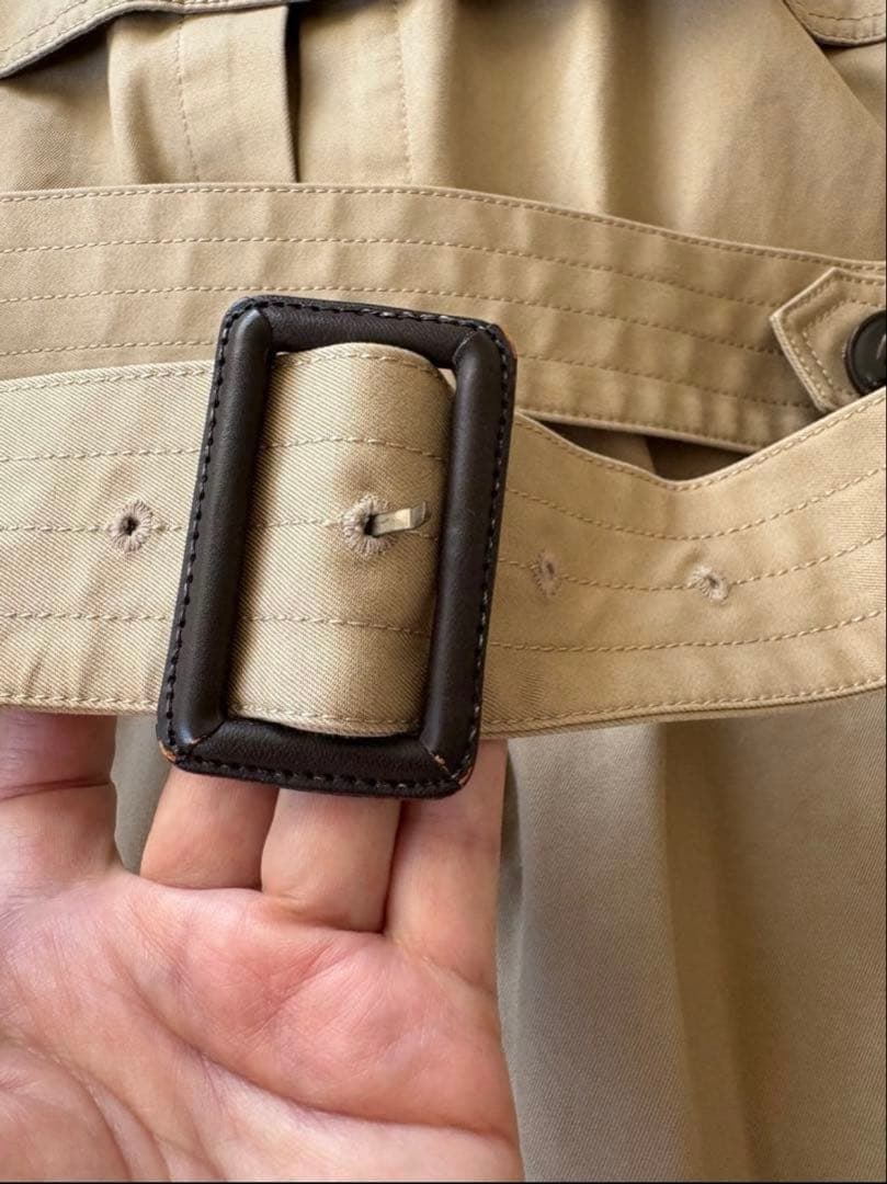 ♥Deuxieme Classe♥FINX ギャバロングトレンチコート