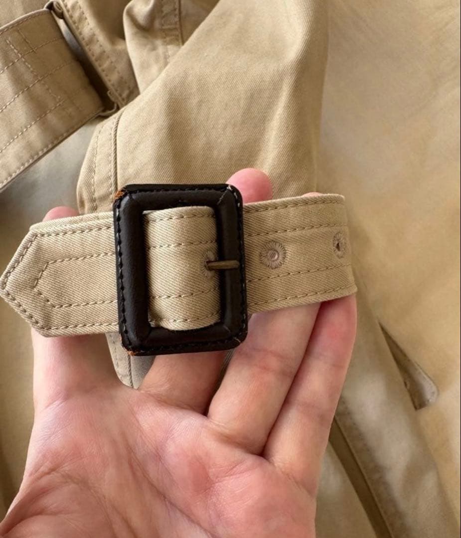 ♥Deuxieme Classe♥FINX ギャバロングトレンチコート