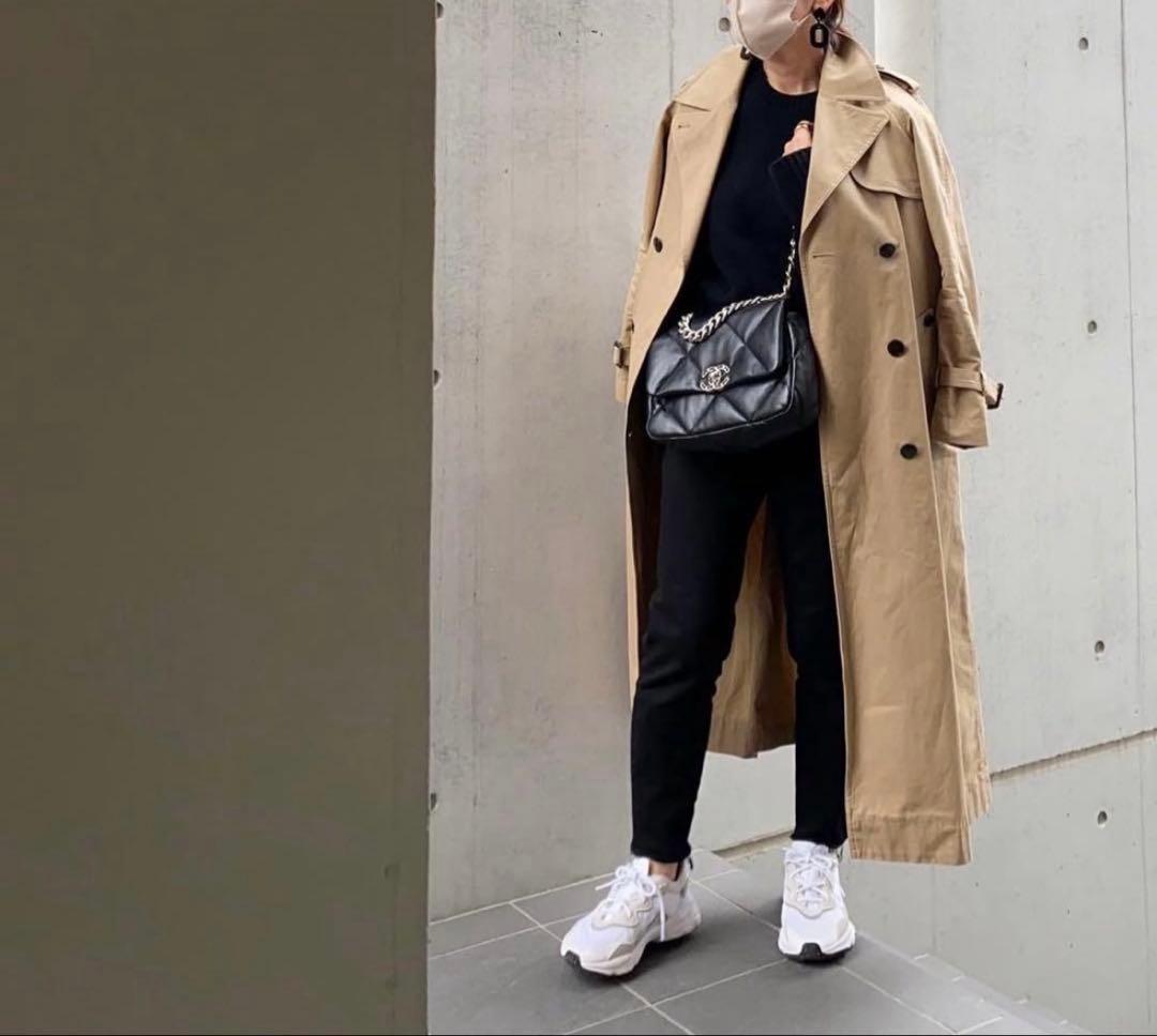 ♥Deuxieme Classe♥FINX ギャバロングトレンチコート