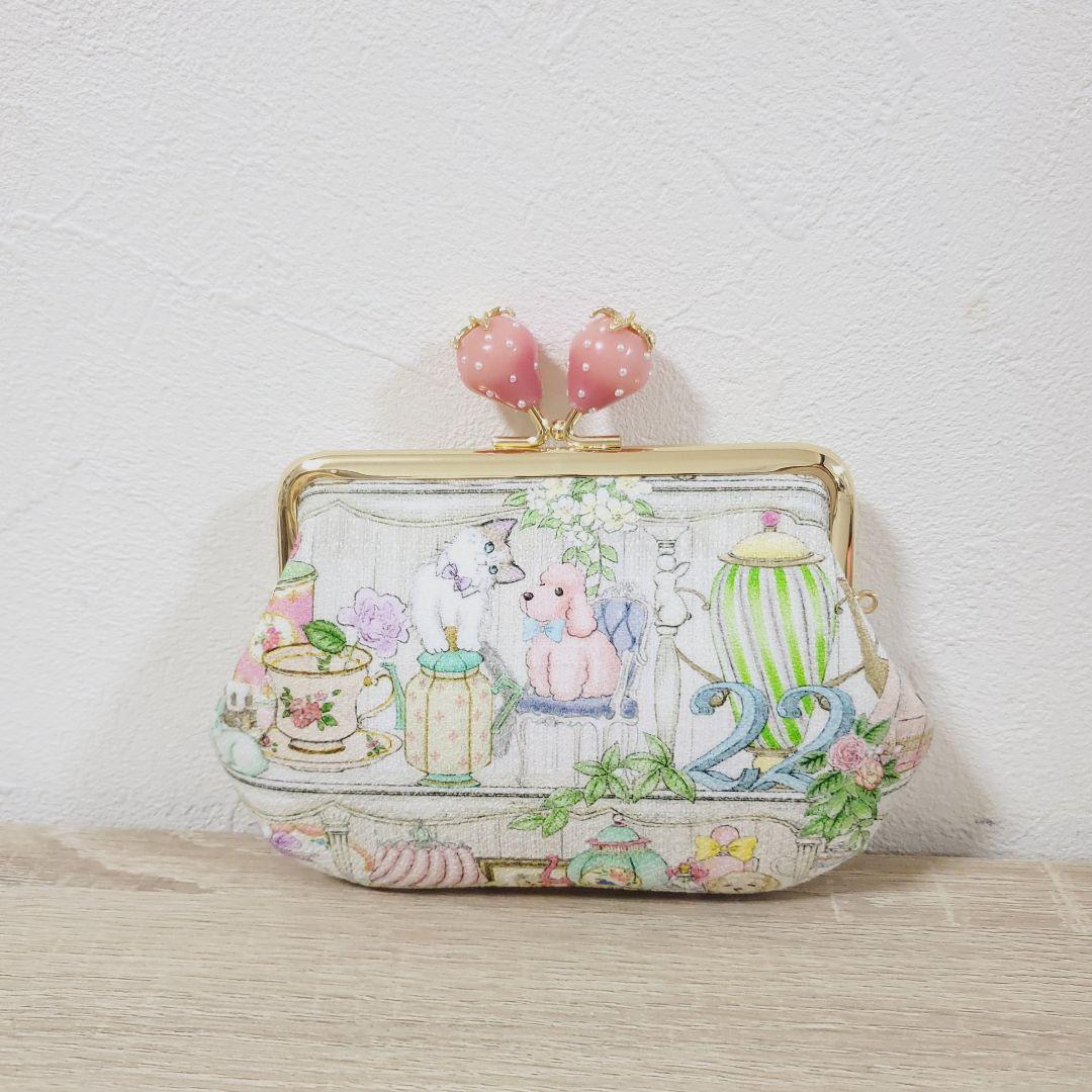 《専用》 親子がま口 ミニショルダーバッグ