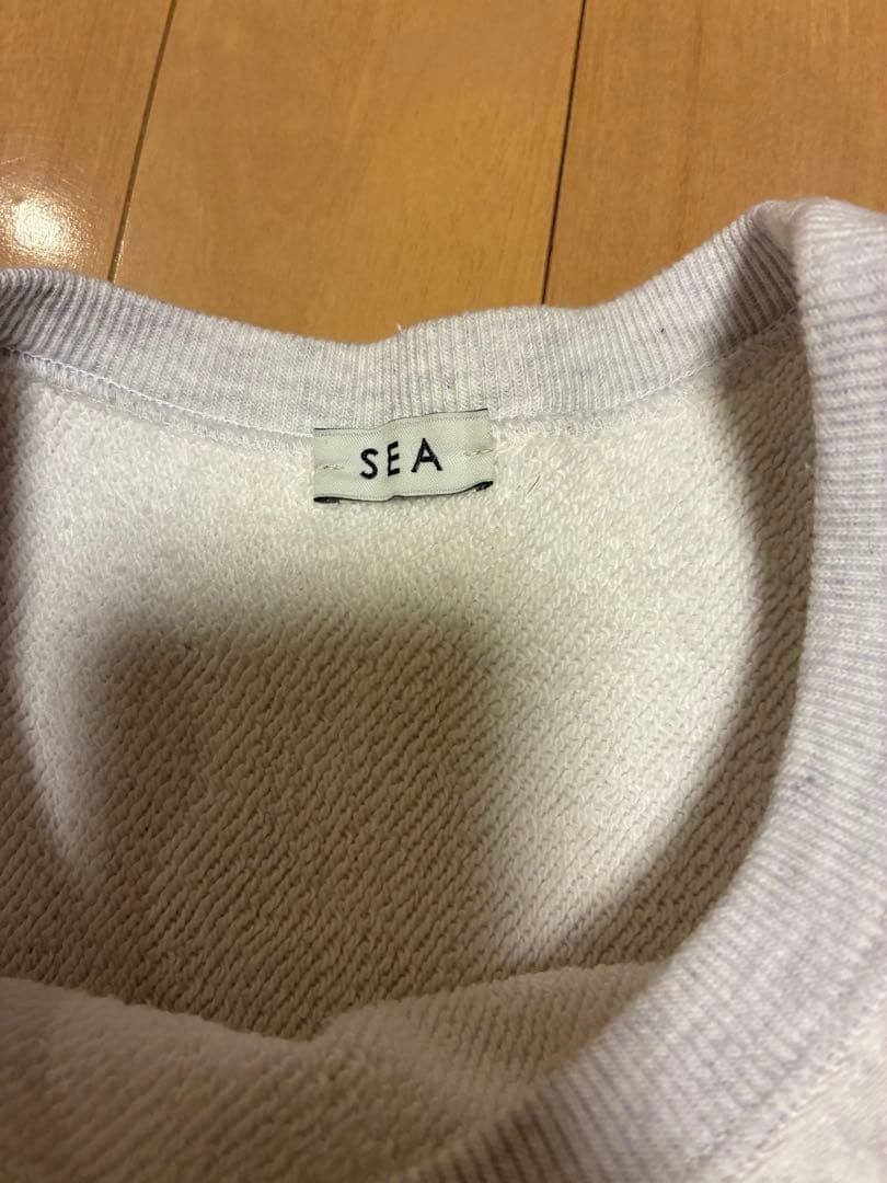 SEA Seavalleymountainclub スキー刺繍 トレーナー