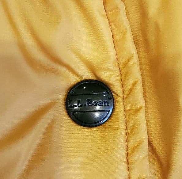 エルエルビーン ダウンベスト レトロ 経年劣化あります。あまり着用してない。