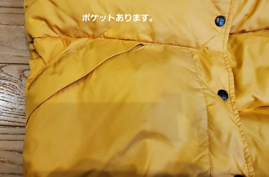 エルエルビーン ダウンベスト レトロ 経年劣化あります。あまり着用してない。