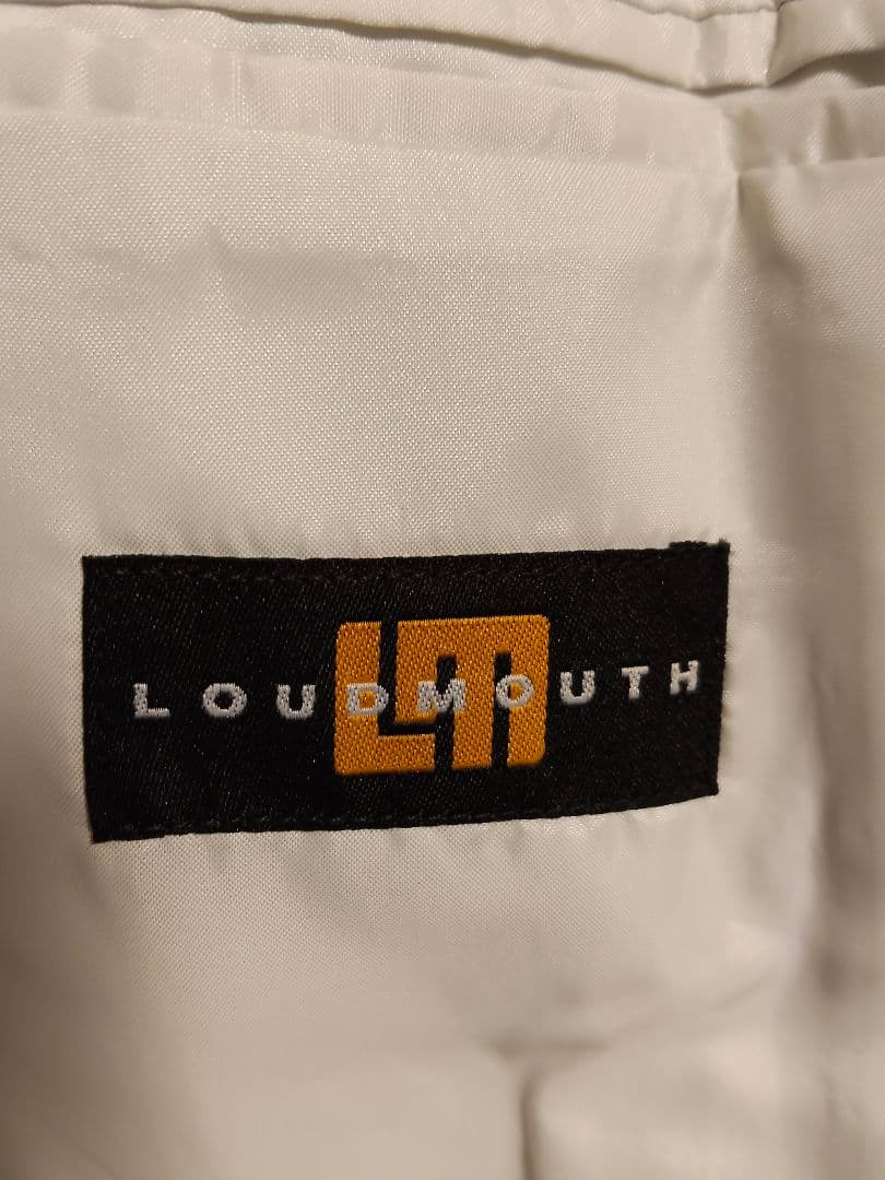 ラウドマウス　LOUDMOUTH スカル花柄 ジャケット