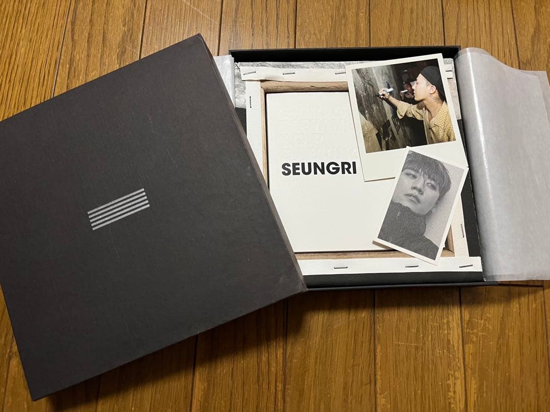 BIGBANG MADE 韓国版 初回盤 キャンバス スンリ　CD ジヨン 希少