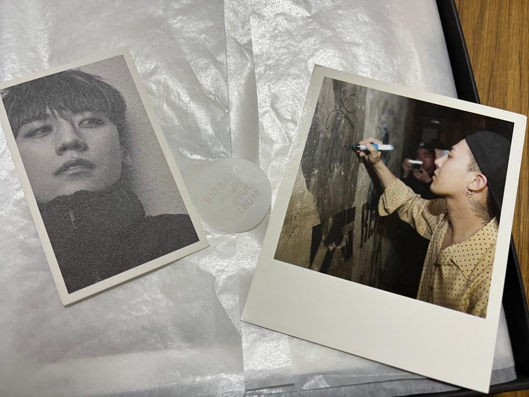 BIGBANG MADE 韓国版 初回盤 キャンバス スンリ　CD ジヨン 希少