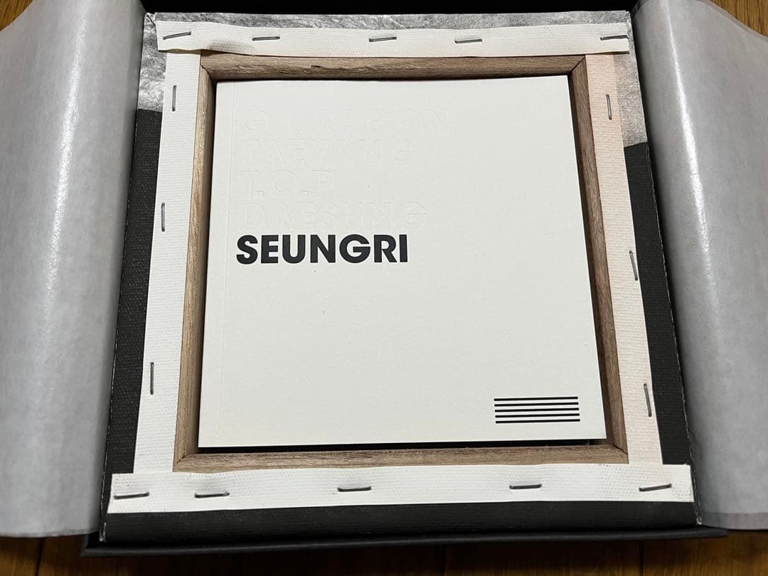 BIGBANG MADE 韓国版 初回盤 キャンバス スンリ　CD ジヨン 希少