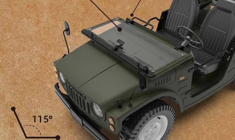 1/10 1970 スズキ 初代ジムニー LJ10 4x4 ラジコン クローラー