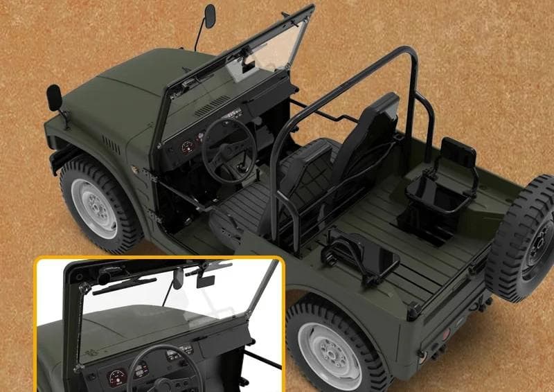 1/10 1970 スズキ 初代ジムニー LJ10 4x4 ラジコン クローラー