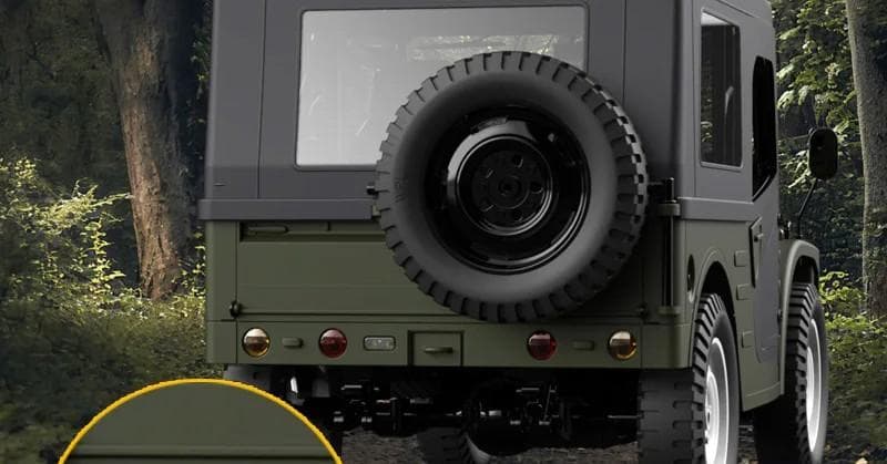 1/10 1970 スズキ 初代ジムニー LJ10 4x4 ラジコン クローラー