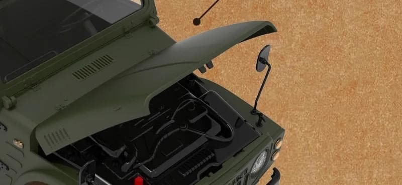 1/10 1970 スズキ 初代ジムニー LJ10 4x4 ラジコン クローラー