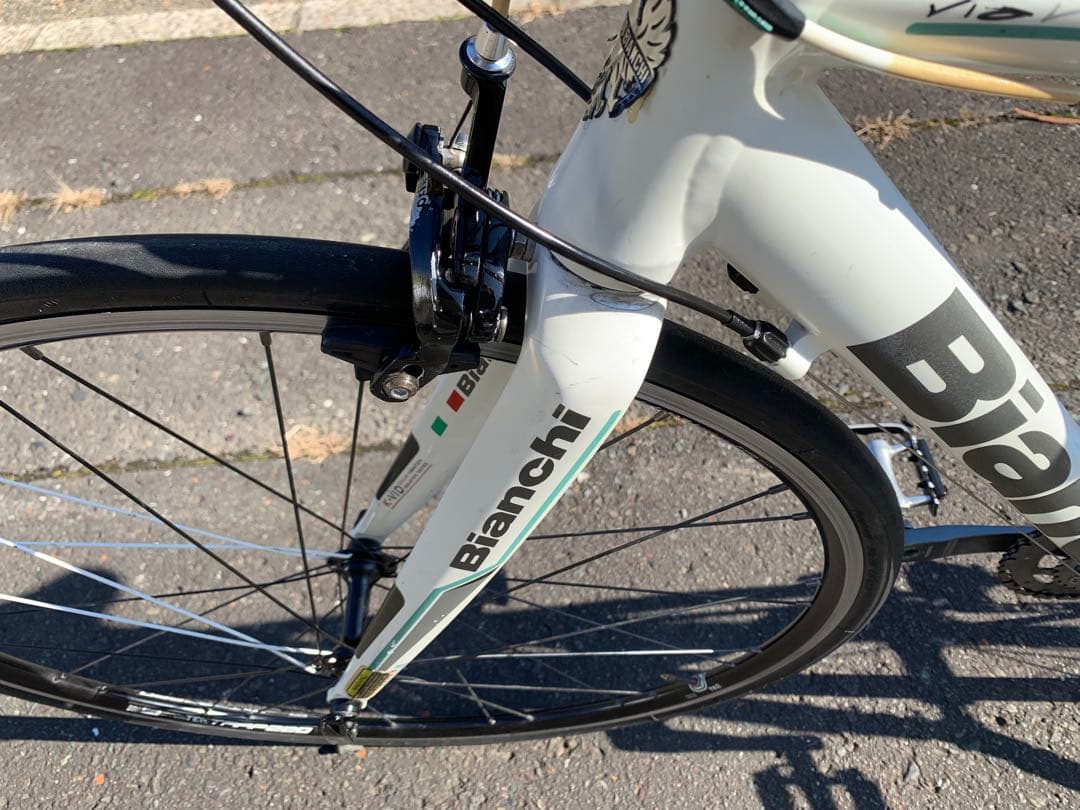 【即乘】送料無料 Bianchi ロードバイク C2C ALU HYDRO16速