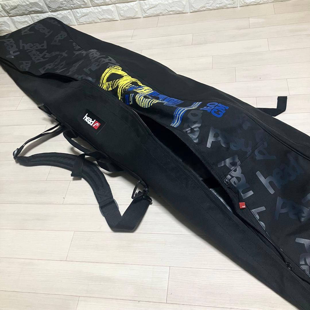 【バック付】HEADスノーボードセット152cm /HEADバインディングM