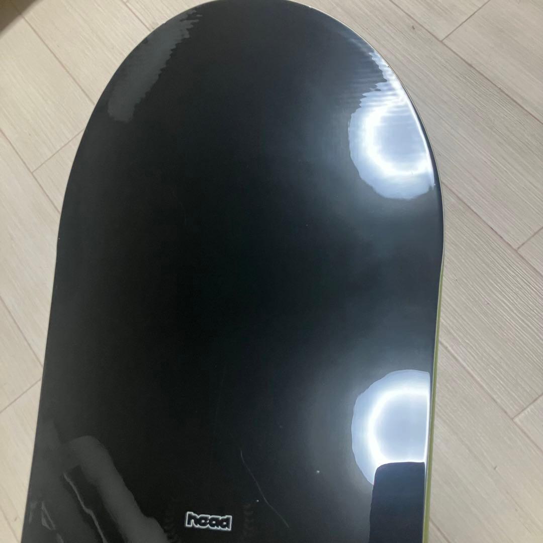 【バック付】HEADスノーボードセット152cm /HEADバインディングM