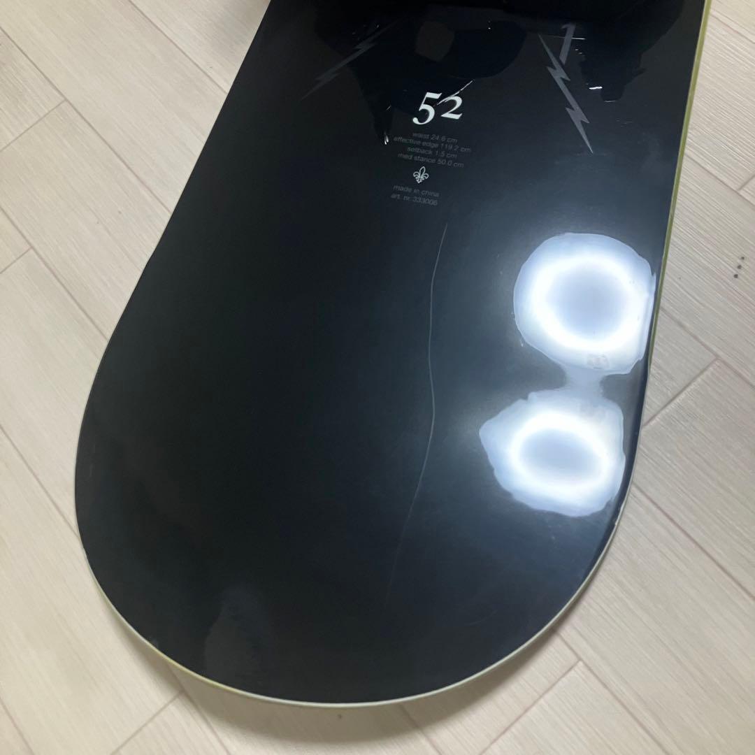 【バック付】HEADスノーボードセット152cm /HEADバインディングM