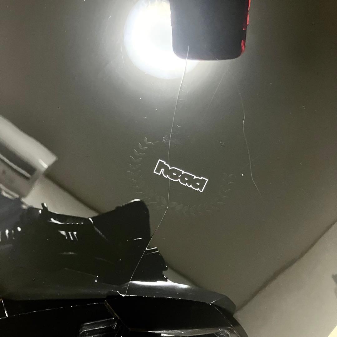 【バック付】HEADスノーボードセット152cm /HEADバインディングM