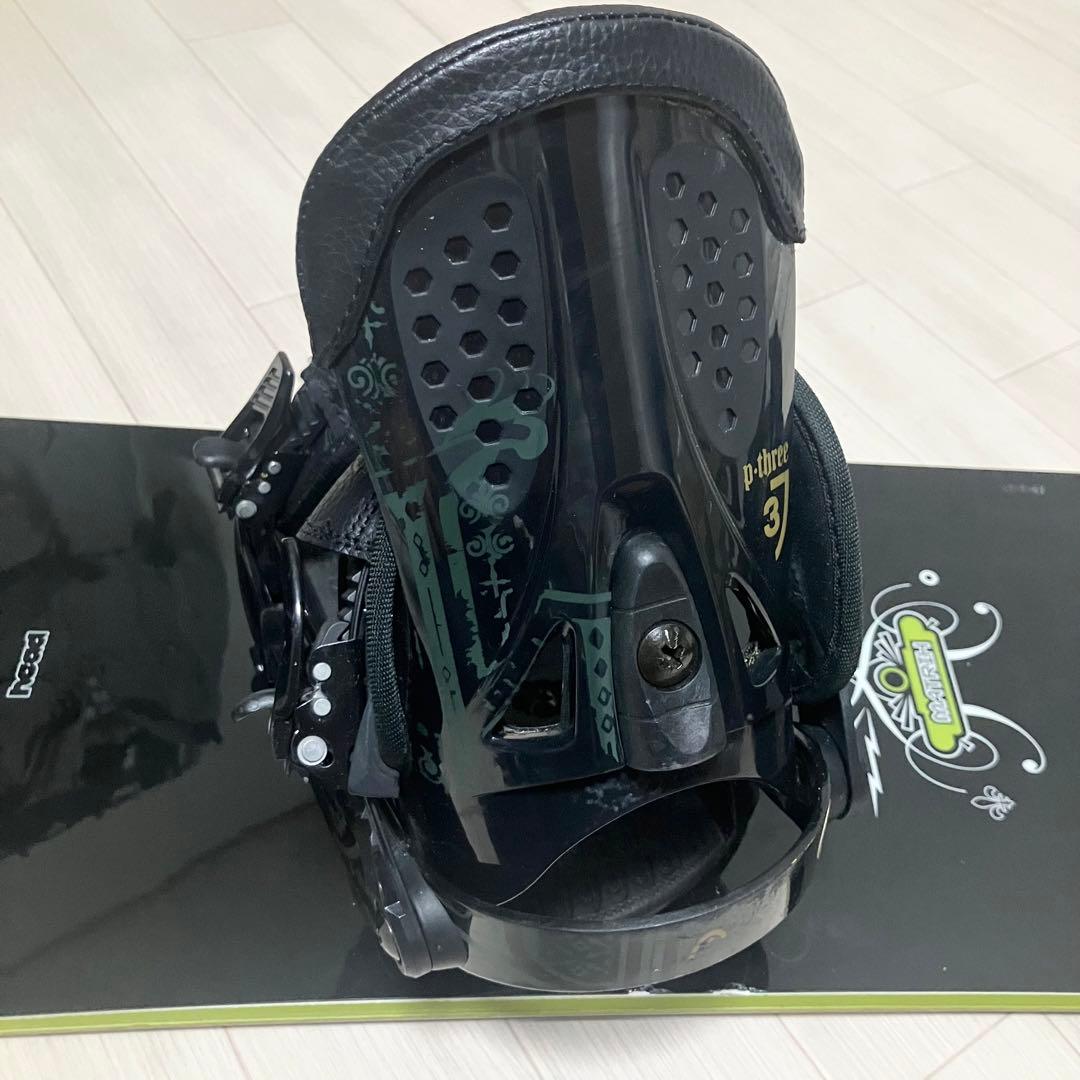 【バック付】HEADスノーボードセット152cm /HEADバインディングM