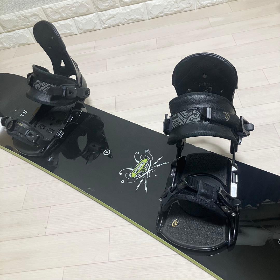 【バック付】HEADスノーボードセット152cm /HEADバインディングM