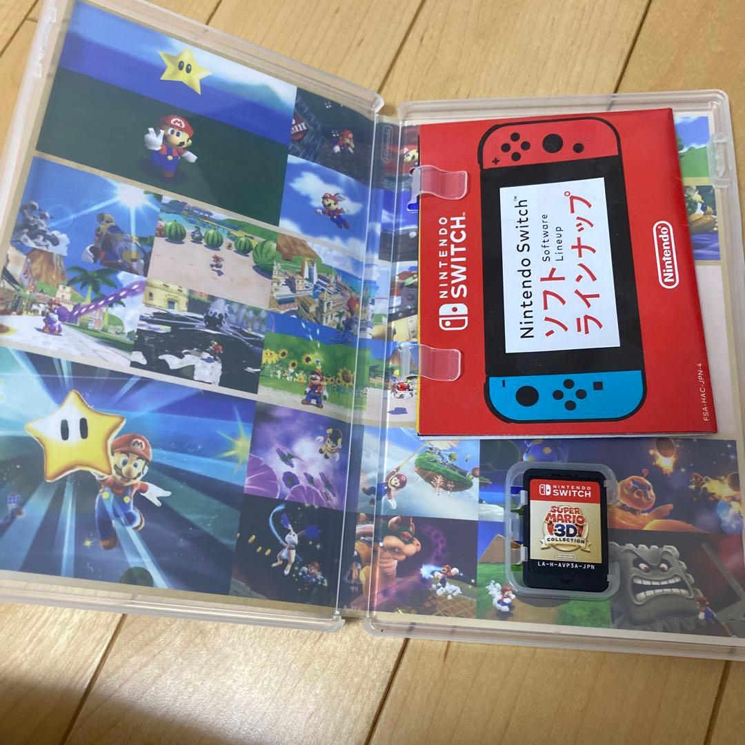 スーパーマリオ　3Dコレクション　カセット本体