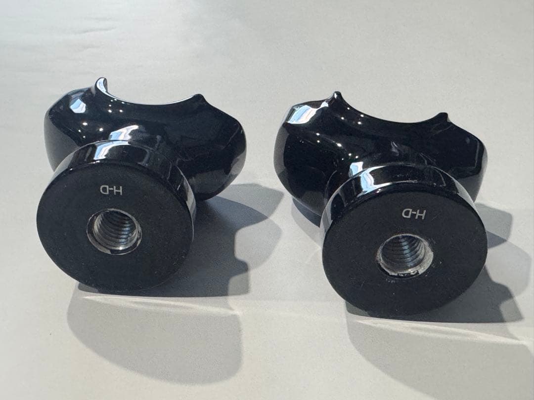 【純正】ハンドルバーライザー＆クランプキット グロスブラック ハーレー純正