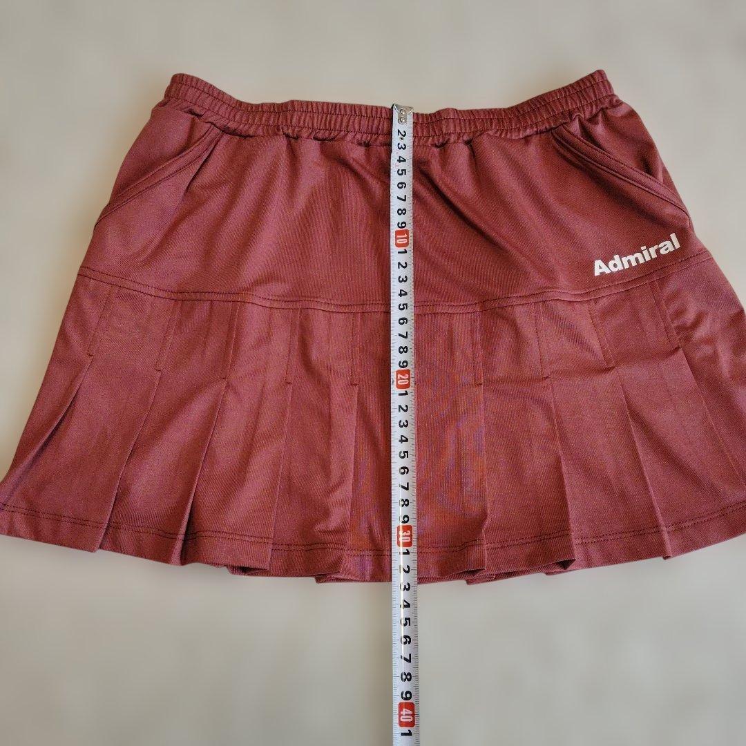 アドミラル ミニマムプリーツスコート Мサイズ