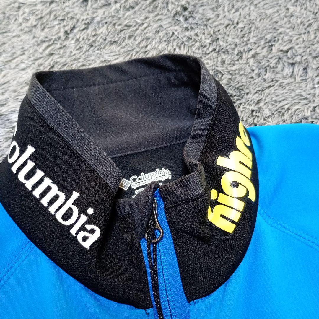 美品　コロンビア　サイクリングウェア　Columbia　当時物　ジャージ