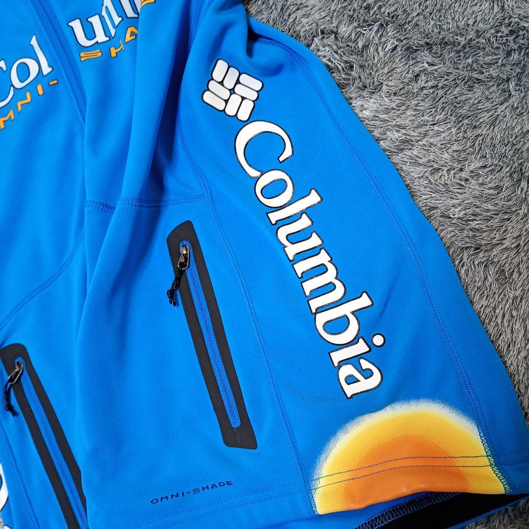 美品　コロンビア　サイクリングウェア　Columbia　当時物　ジャージ