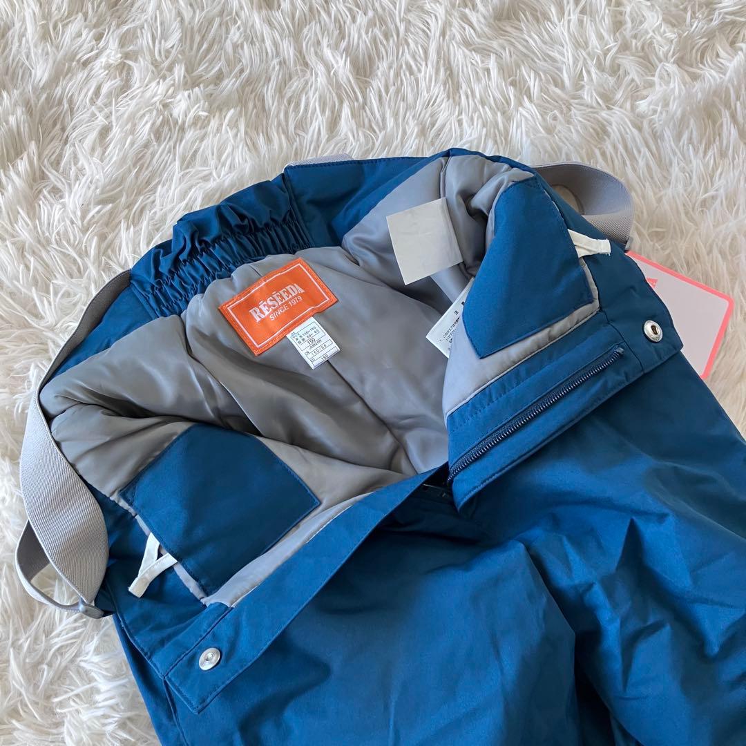 #M2✨新品RESSEDA✨スキー スノボ ウェア 上下 150 女の子 雪遊び