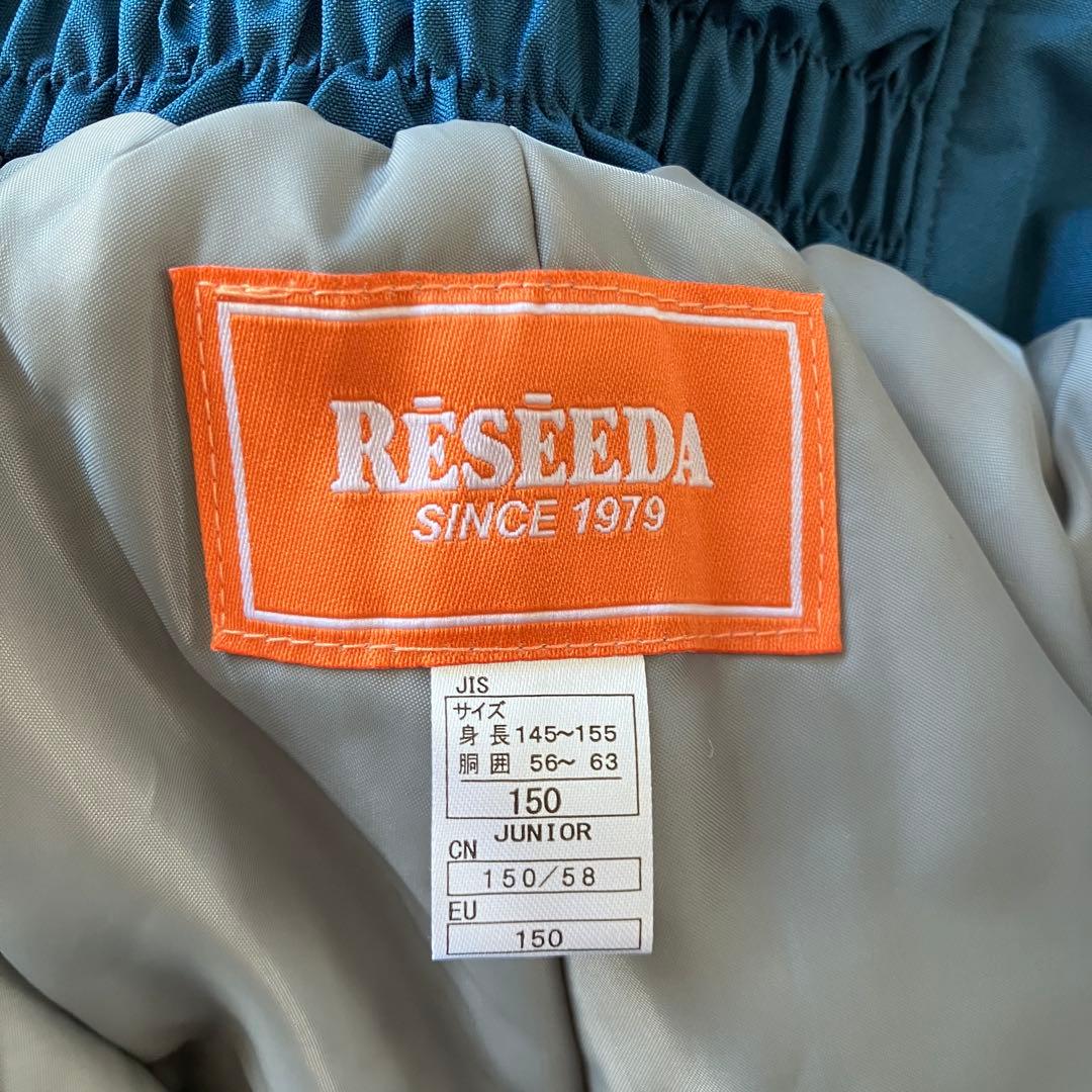 #M2✨新品RESSEDA✨スキー スノボ ウェア 上下 150 女の子 雪遊び