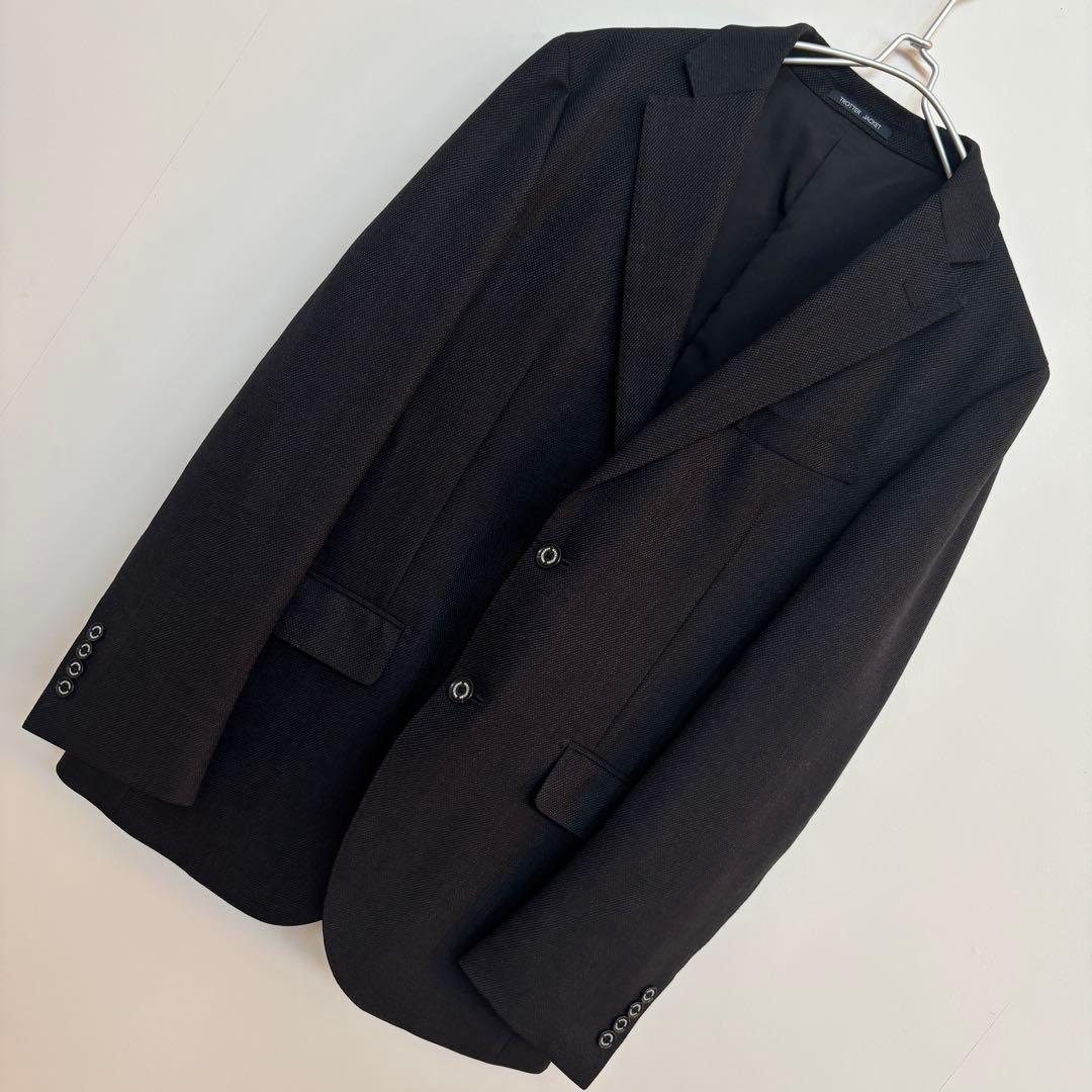 極美品 マッキントッシュフィロソフィー トロッターテーラードジャケットL 洗濯可