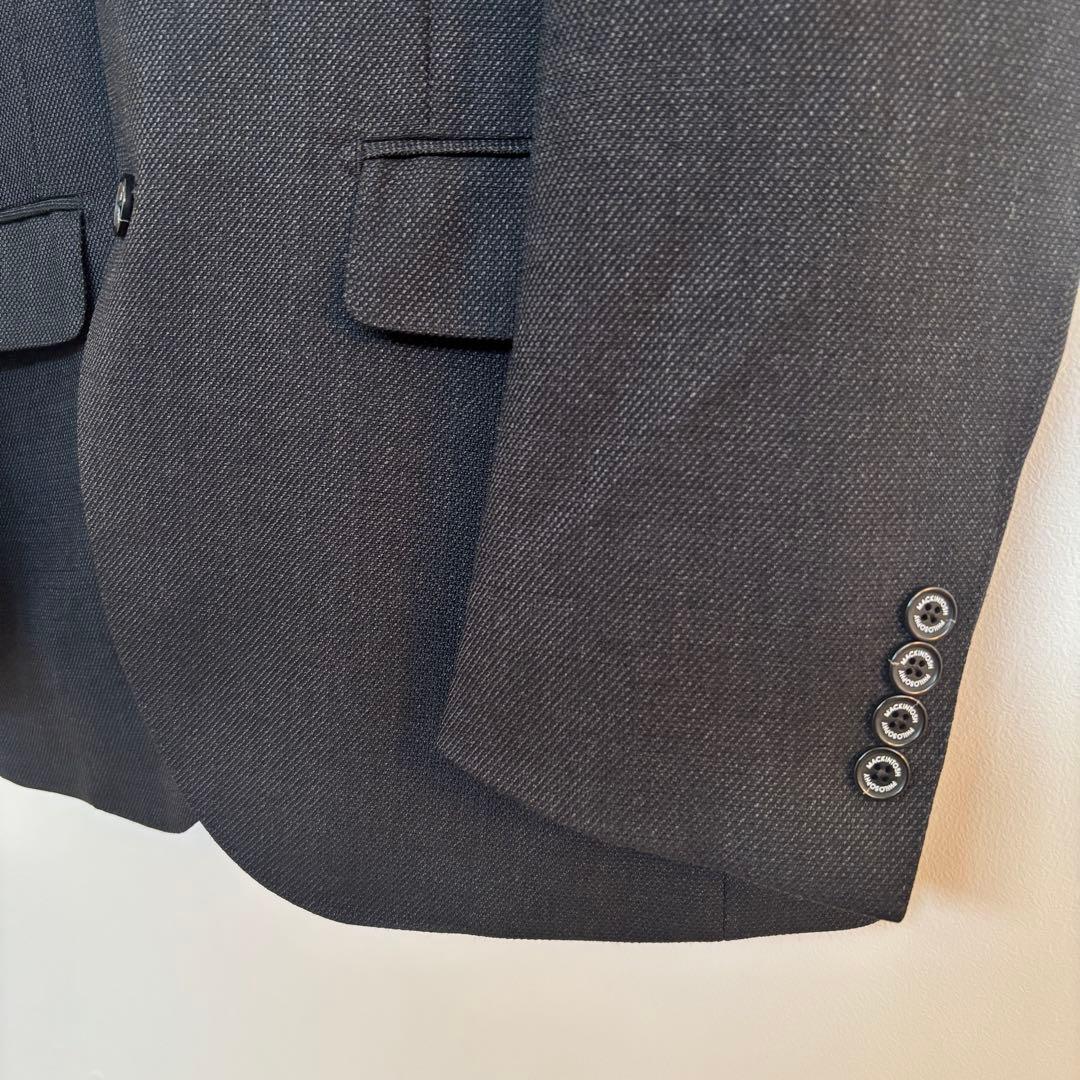 極美品 マッキントッシュフィロソフィー トロッターテーラードジャケットL 洗濯可