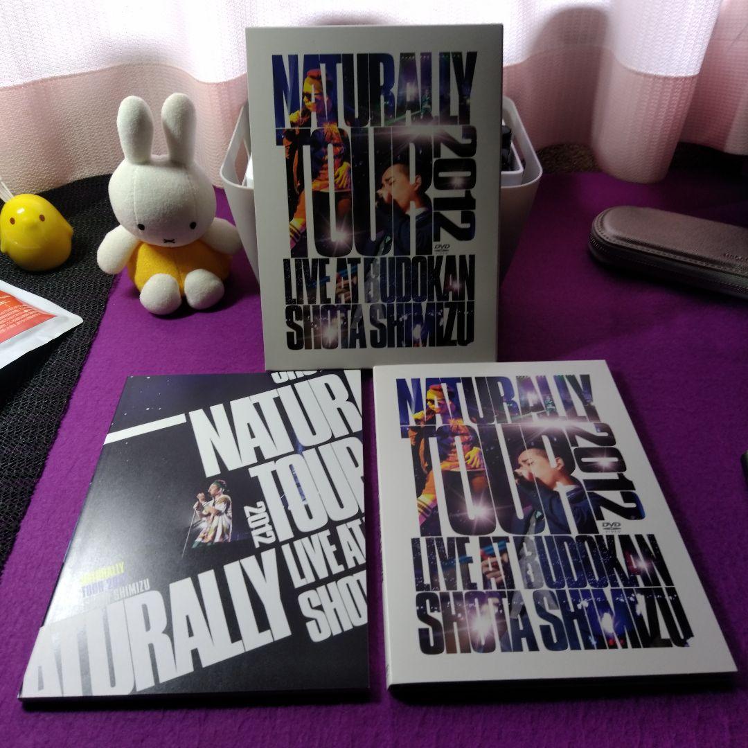 DVD“NATURALLY TOUR 2012”初回限定盤
