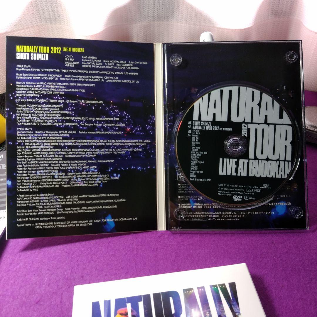 DVD“NATURALLY TOUR 2012”初回限定盤