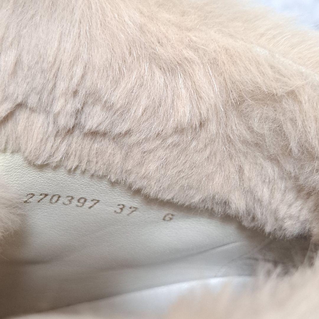 グッチ GUCCI ファートリム ハイカット スニーカー