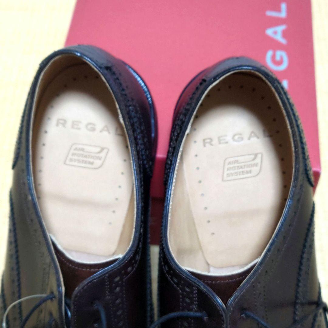 リーガル　ウィングチップ内羽根　新品未使用　アウトレット品　25cm