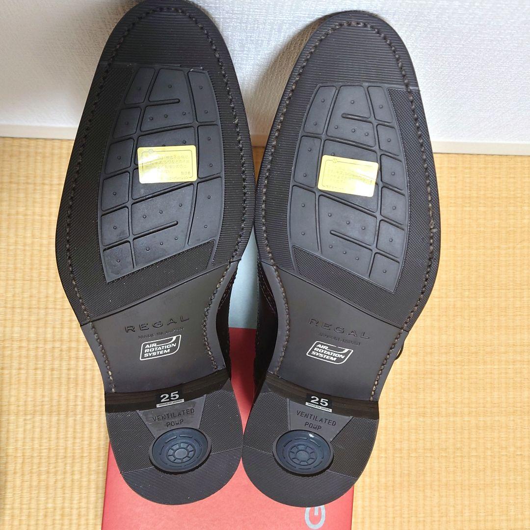 リーガル　ウィングチップ内羽根　新品未使用　アウトレット品　25cm