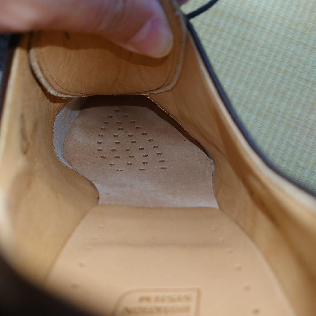 リーガル　ウィングチップ内羽根　新品未使用　アウトレット品　25cm